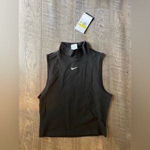 Nike Mock Neck Sleeveless Shirt